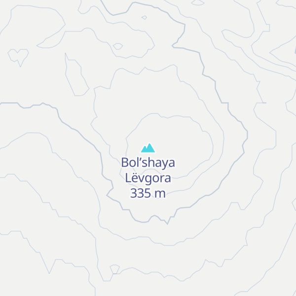 Map of Bol’shaya Lëvgora