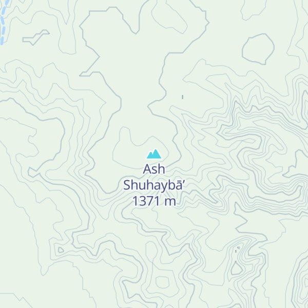 Map of Ash Shuhaybā’