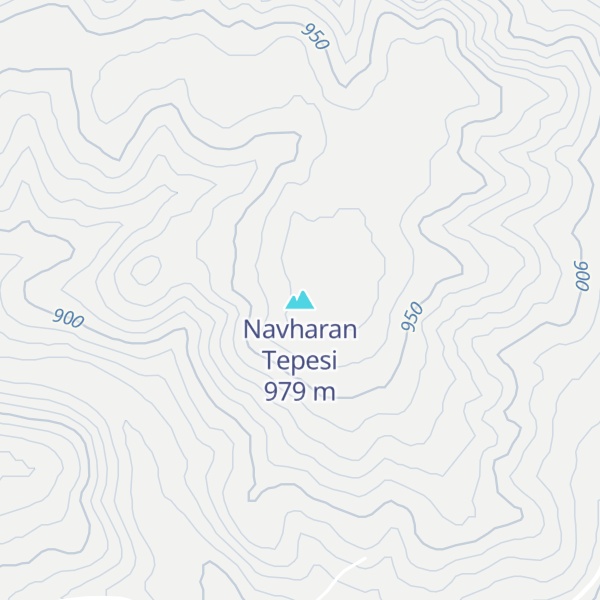 Map of Navharan Tepesi