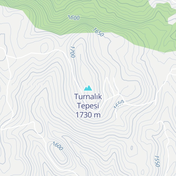 Map of Turnalık Tepesi