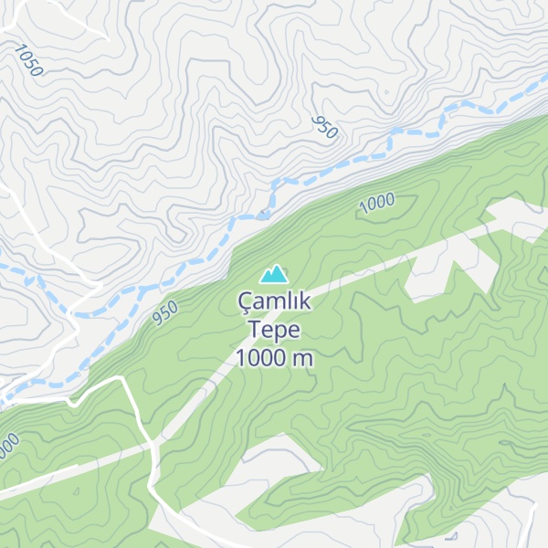 Map of Çamlık Tepe
