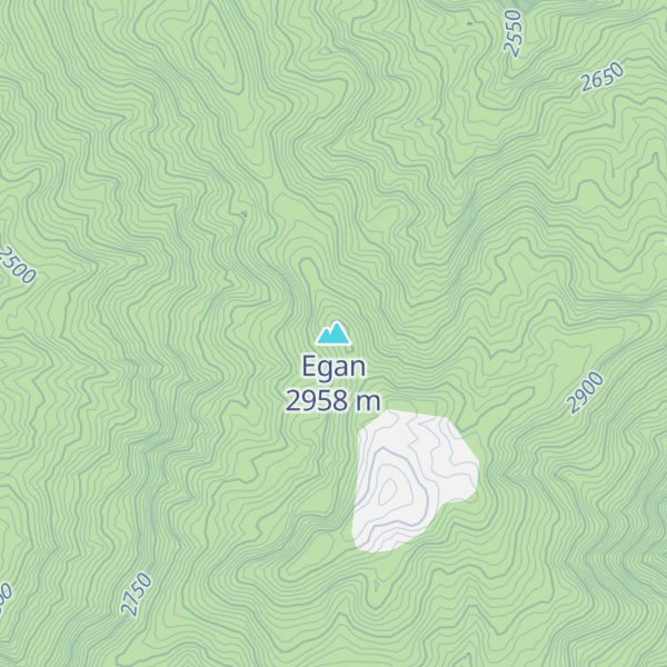 Map of Egan