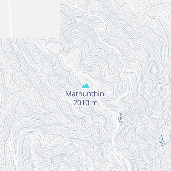 Map of Mathunthini