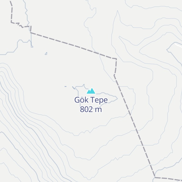 Map of Gök Tepe
