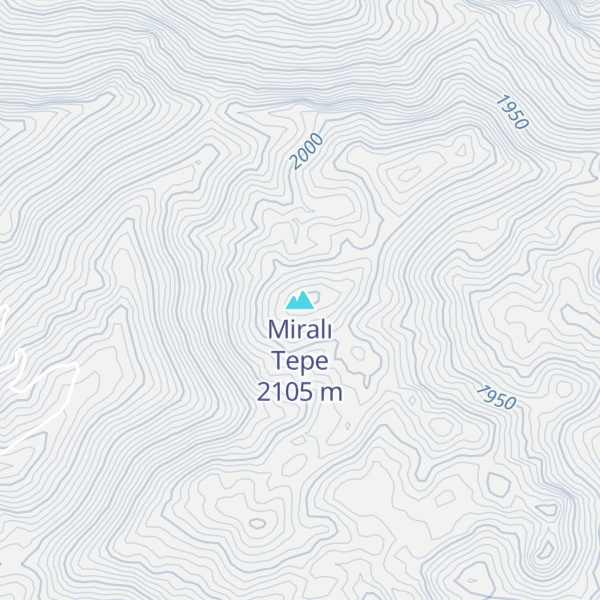 Map of Miralı Tepe