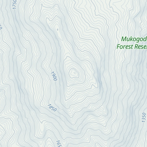 Map of Ol Doinyo Lossos