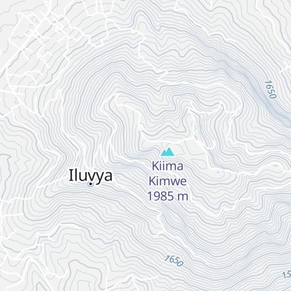 Map of Kirawe