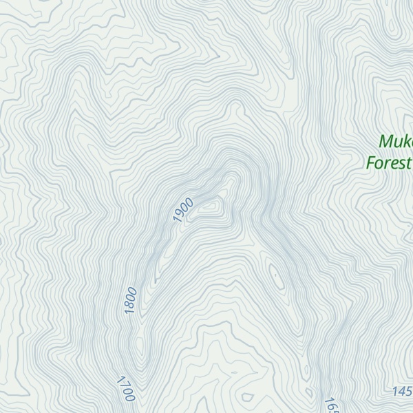 Map of Ol Doinyo Saiguu