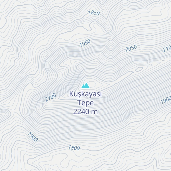 Map of Kuşkayası Tepe