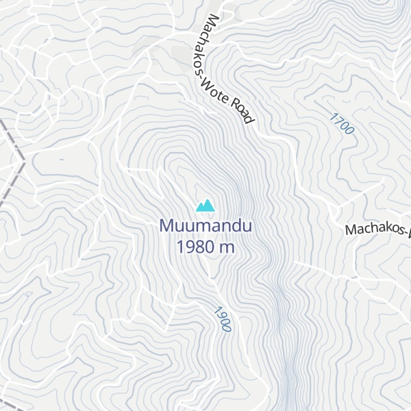 Map of Muumandu