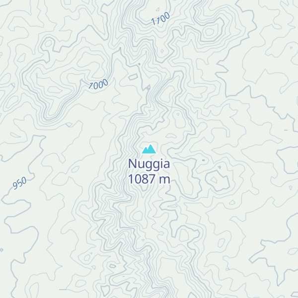 Map of Nuggia