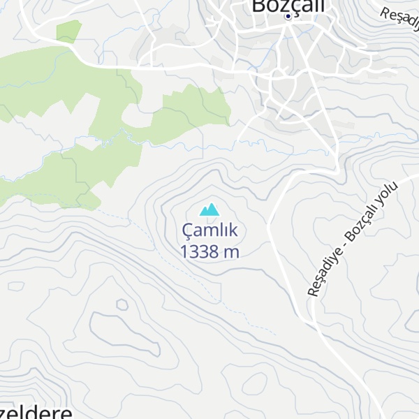 Map of Çamlık