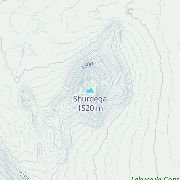 Map of Shurdega