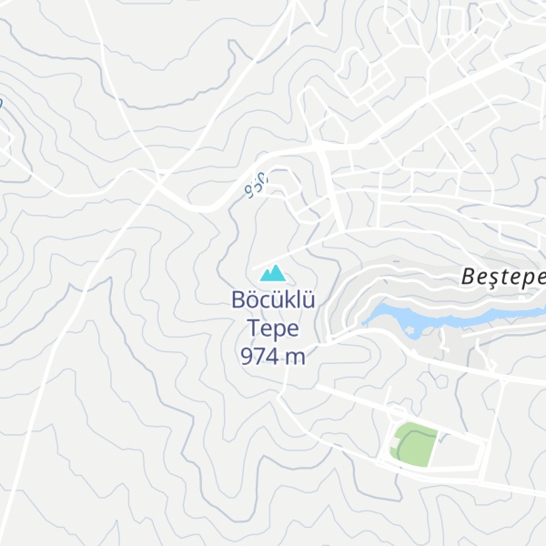 Map of Böcüklü Tepe
