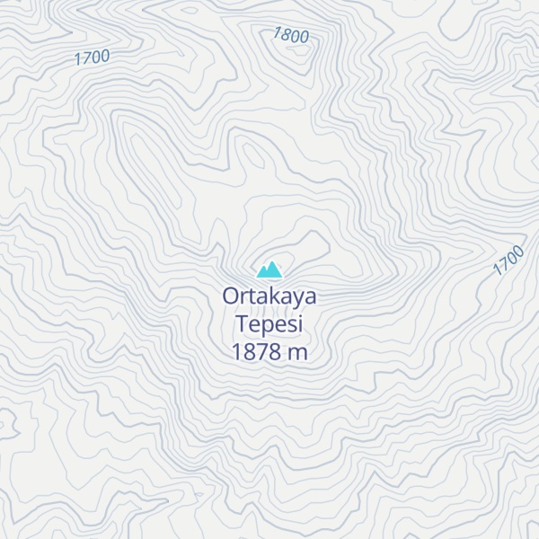 Map of Ortakaya Tepesi