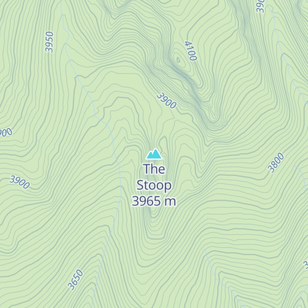 Map of The Stoop