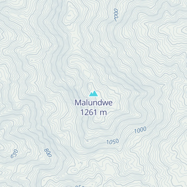Map of Malundwe
