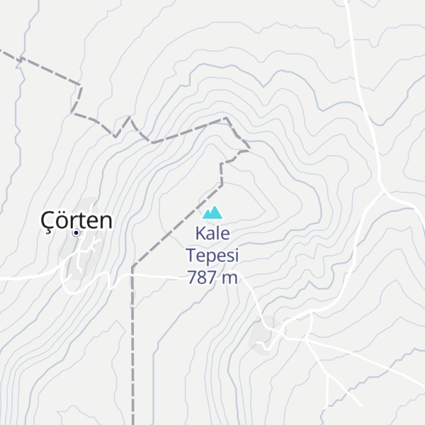 Map of Kale Tepesi