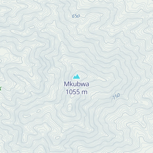Map of Mkubwa
