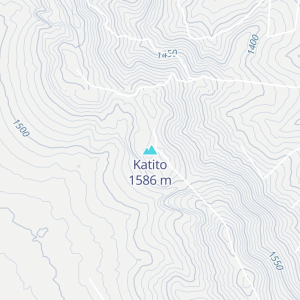 Map of Katito