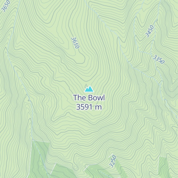 Map of The Bowl