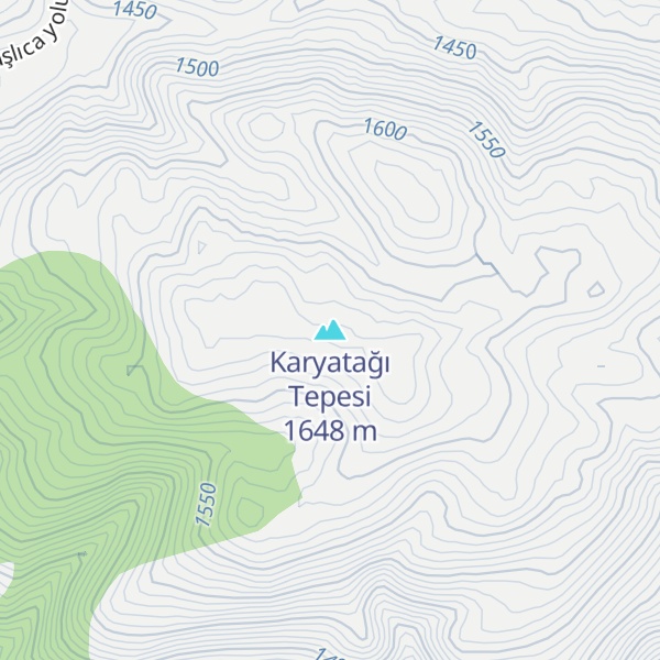 Map of Karyatağı Tepesi