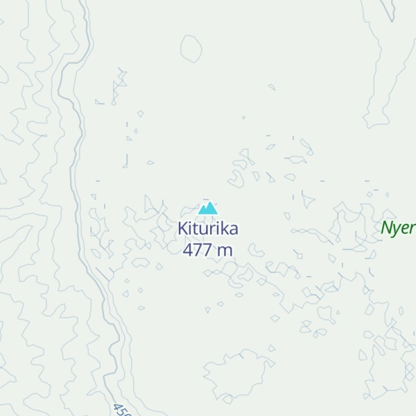 Map of Kiturika