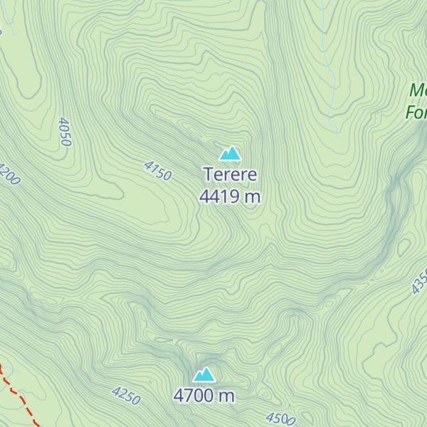 Map of Sendeyo