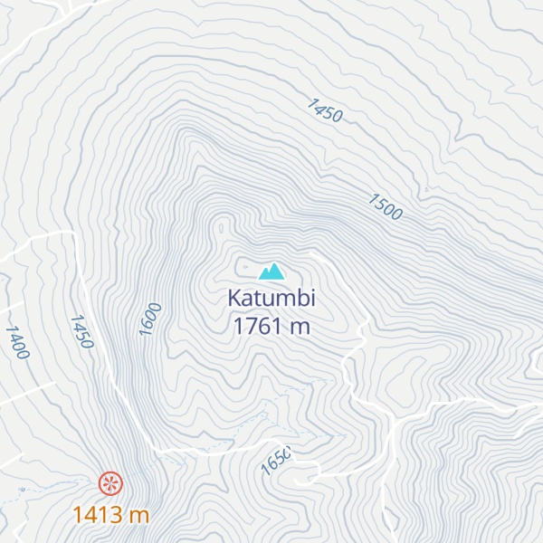 Map of Katumbi