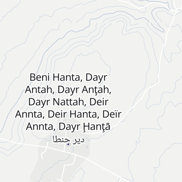 Map of Rujm al Hallah