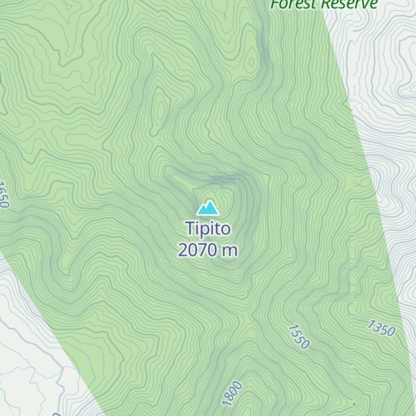 Map of Tipito