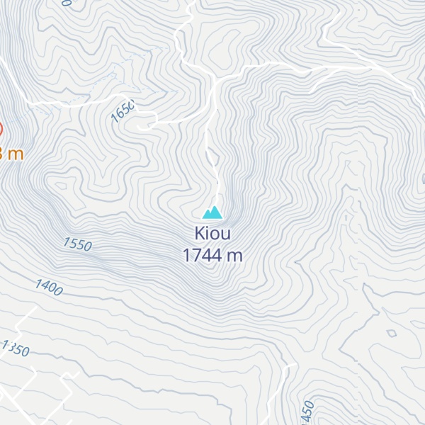 Map of Kiou