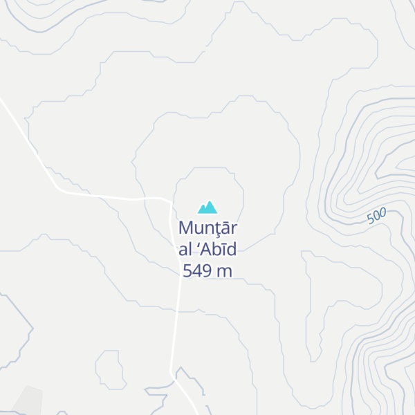 Map of Munţār al ‘Abīd