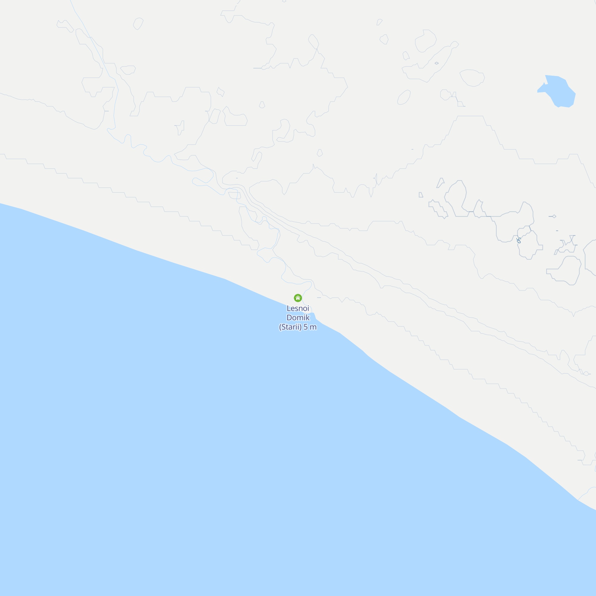 Lesnoi Domik (Starii) map