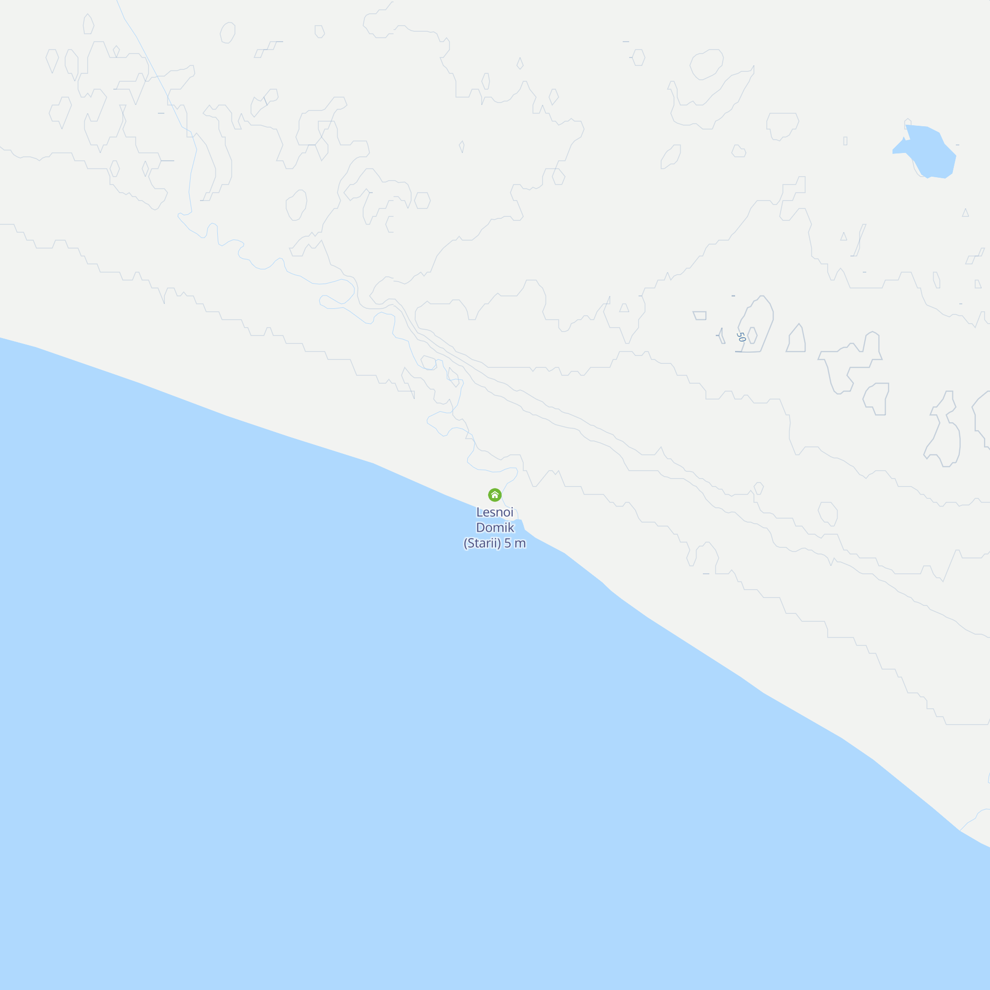 Lesnoi Domik (Starii) map