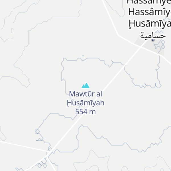 Map of Mawtūr al Ḩusāmīyah