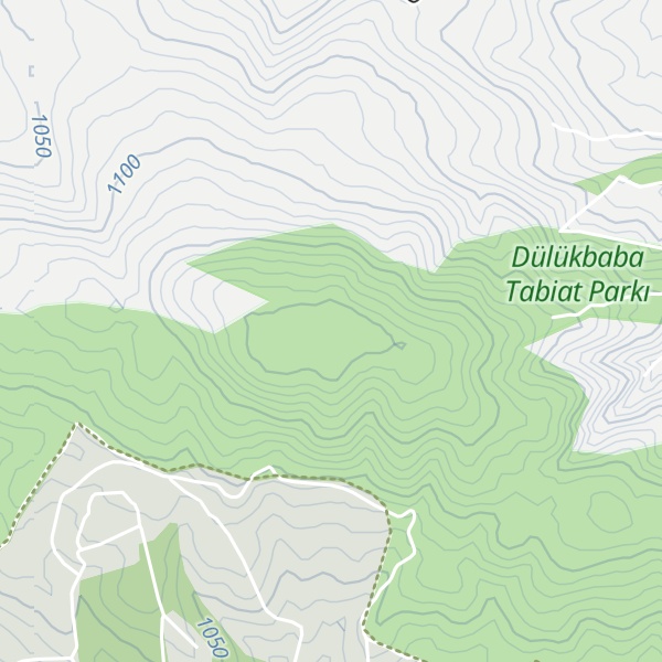Map of Dülük Baba Tepesi