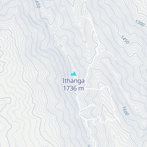 Map of Ithanga