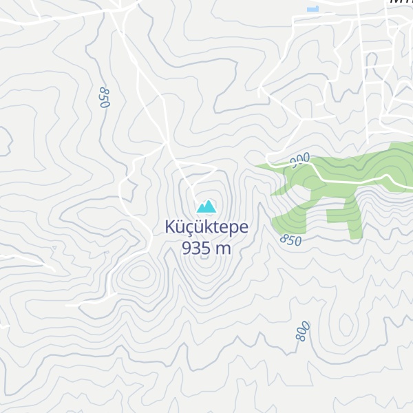 Map of Küçüktepe