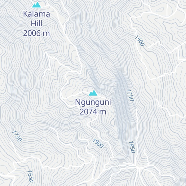Map of Ngunguni