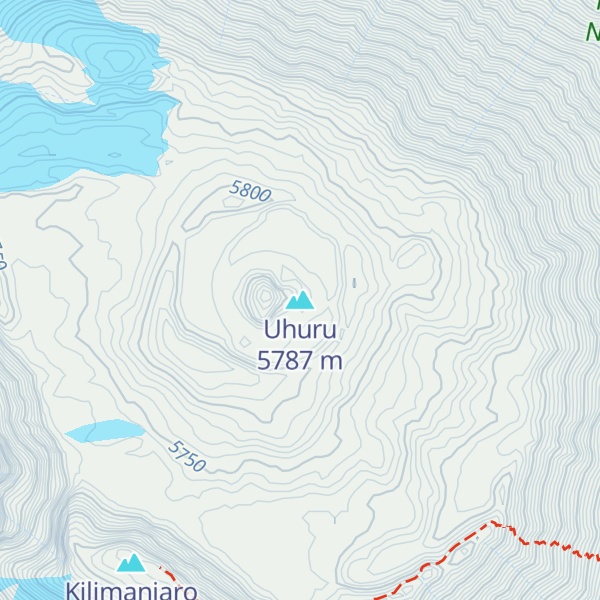 Map of Uhuru