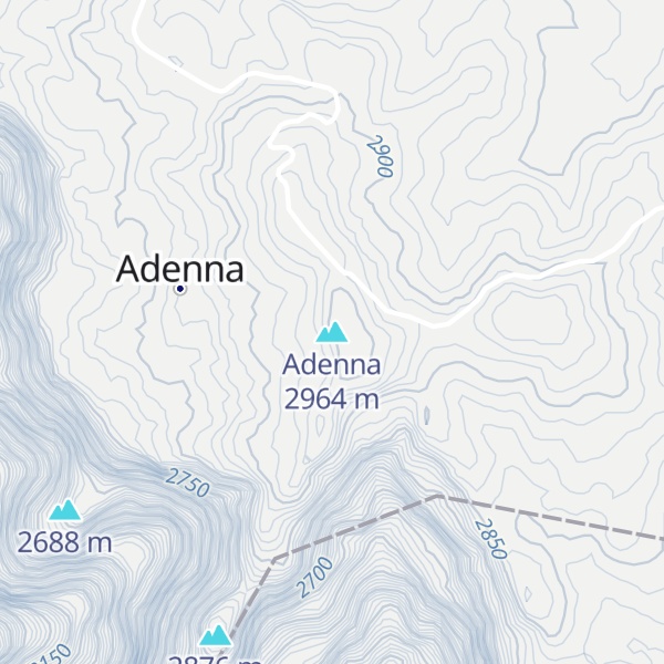 Map of Adenna