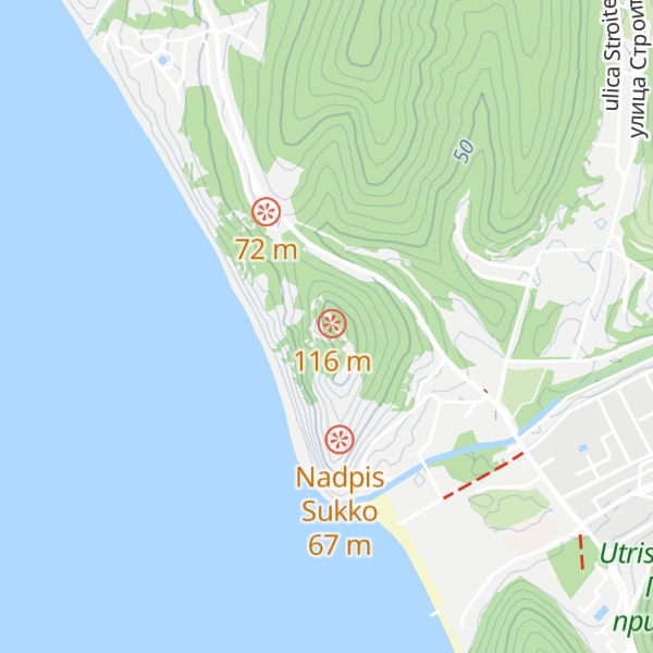 Map of Ekanomicheskaya