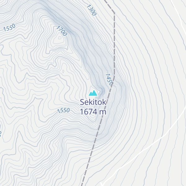 Map of Sekitok