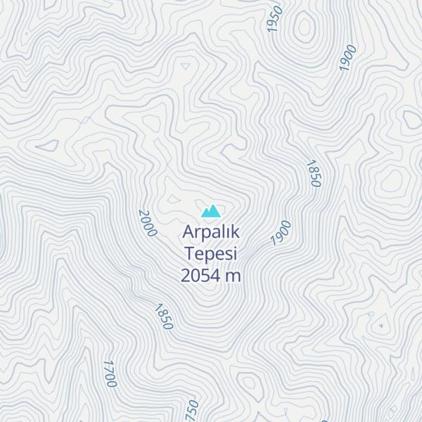 Map of Arpalık Tepesi