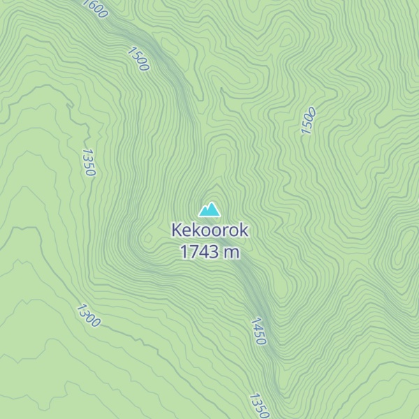 Map of Kekoorok