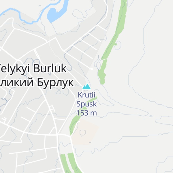 Map of Krutii Spusk