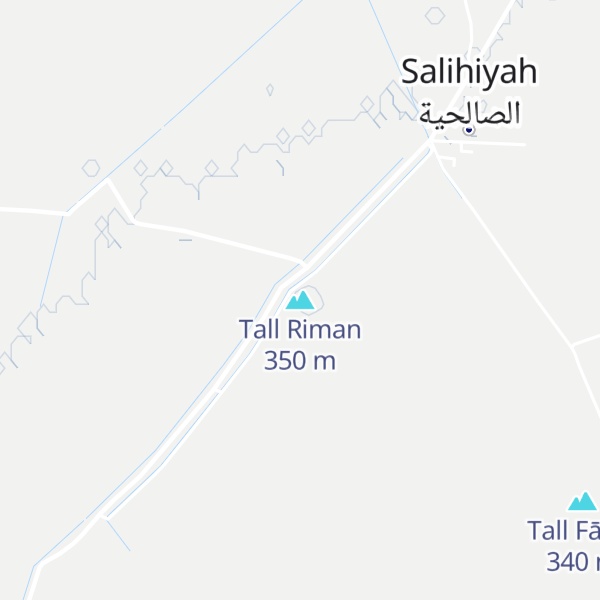 Map of Tall Riman