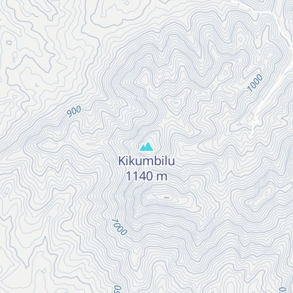 Map of Kikumbilu