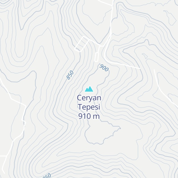 Map of Ceryan Tepesi